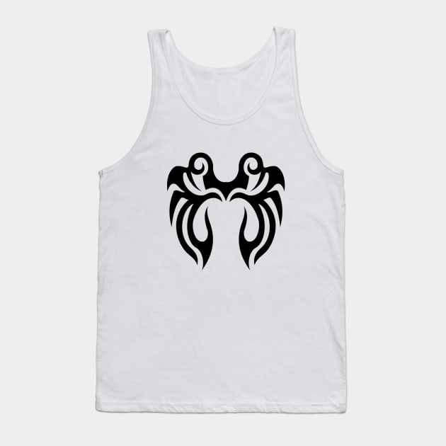 tribal tattoo Tank Top by wizooherb